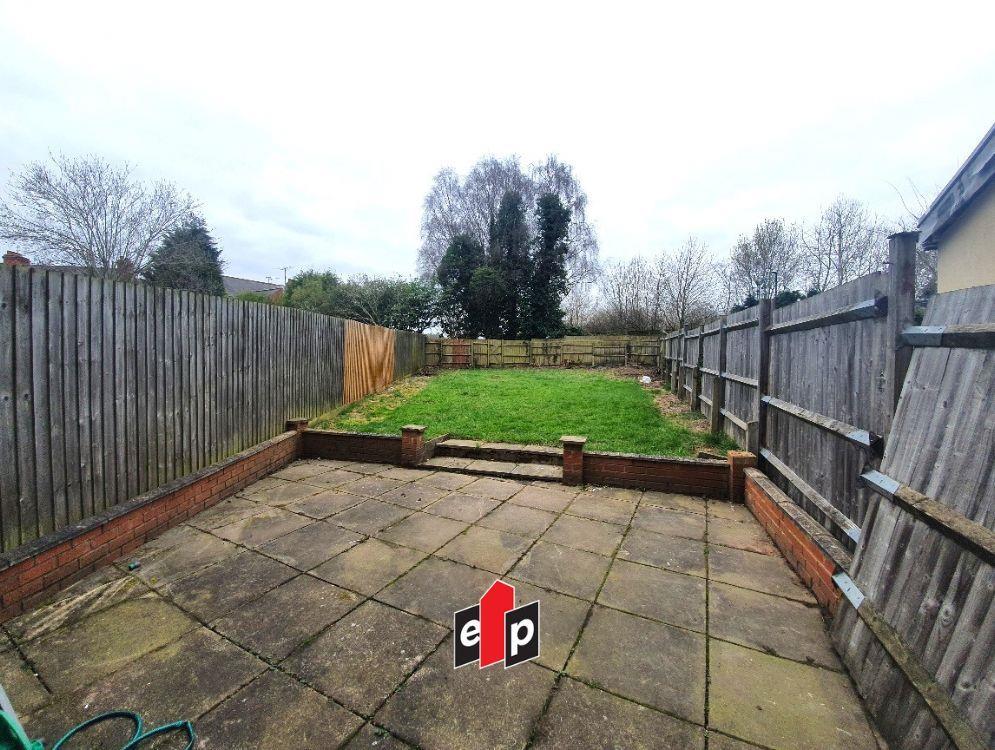 Evelyn Avenue, Foleshill - Rear Garden