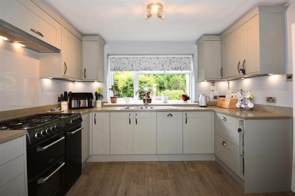 Refitted kitchen