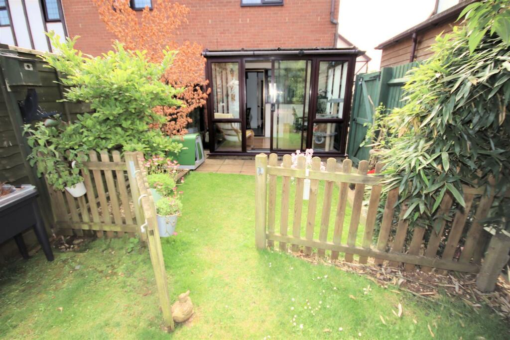 View of Rear Garden