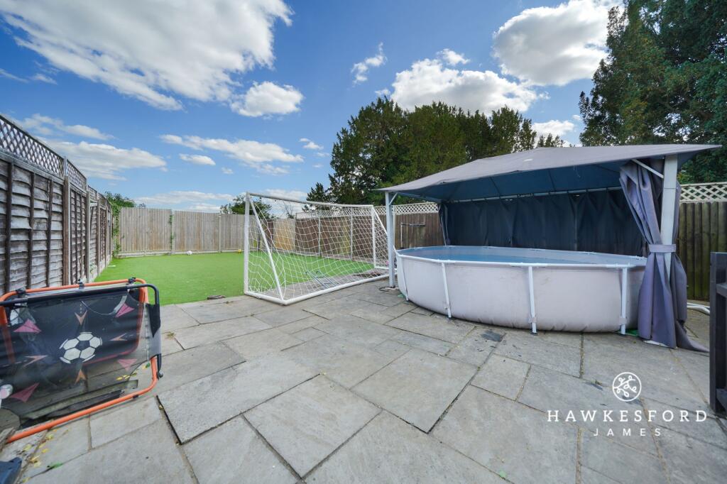 Church Road, Tonge - Garden