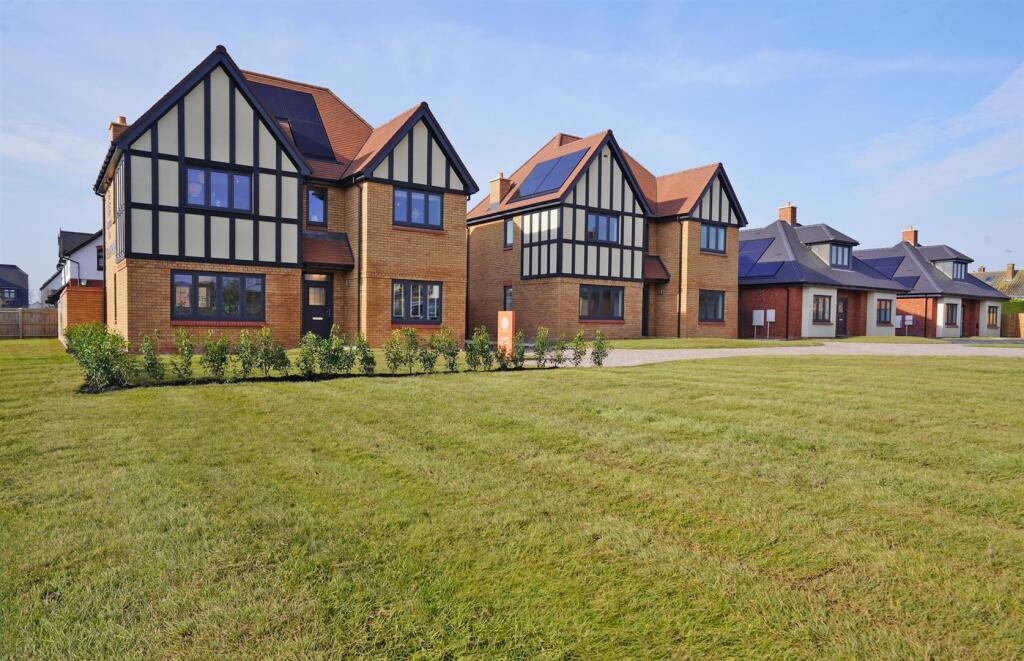 Show home for development