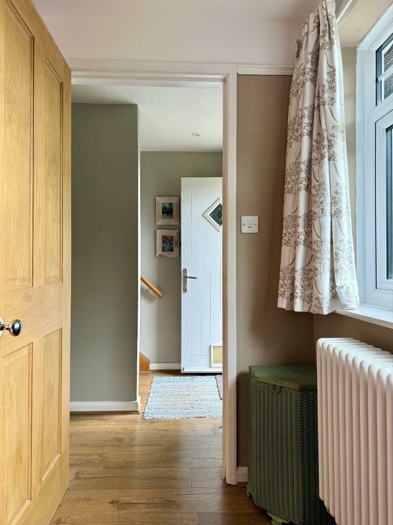 Bedroom 1 with easy access to the garden