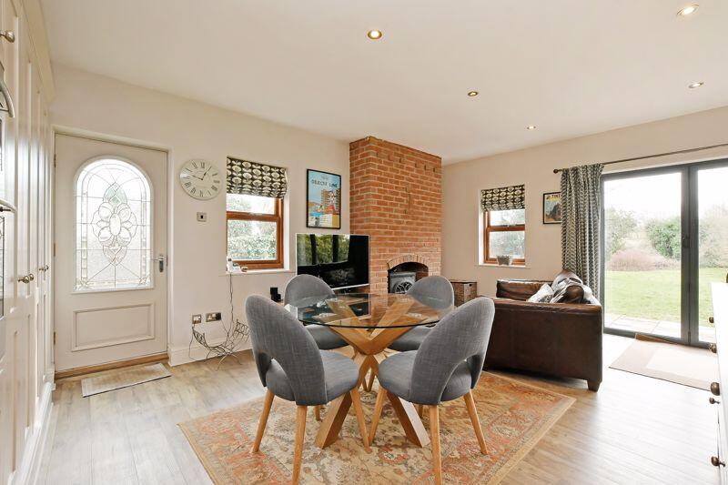 Dining Area In Kitchen