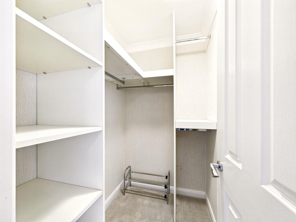 Dressing area