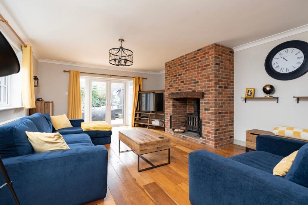 Light airy and spacious but cosy and welcoming