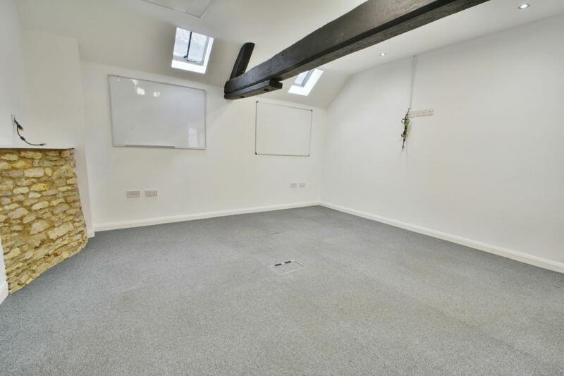 First floor office space