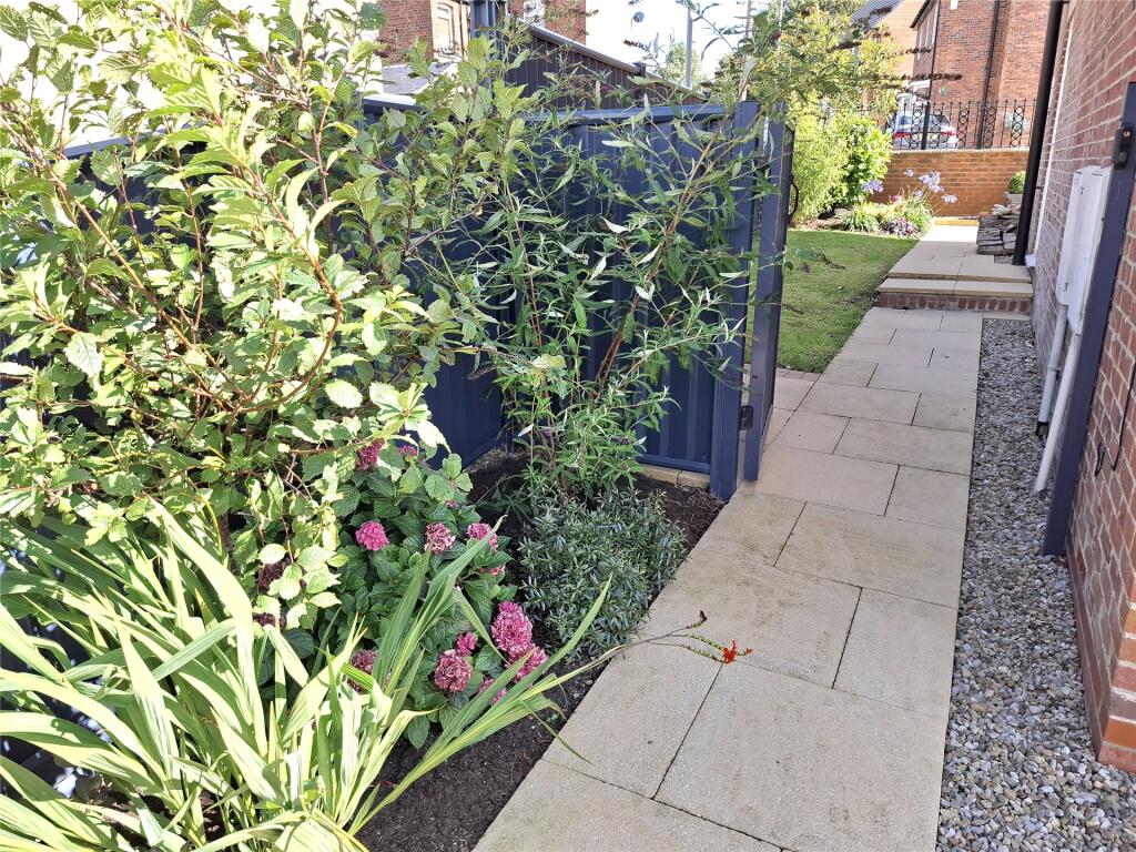 Side Garden