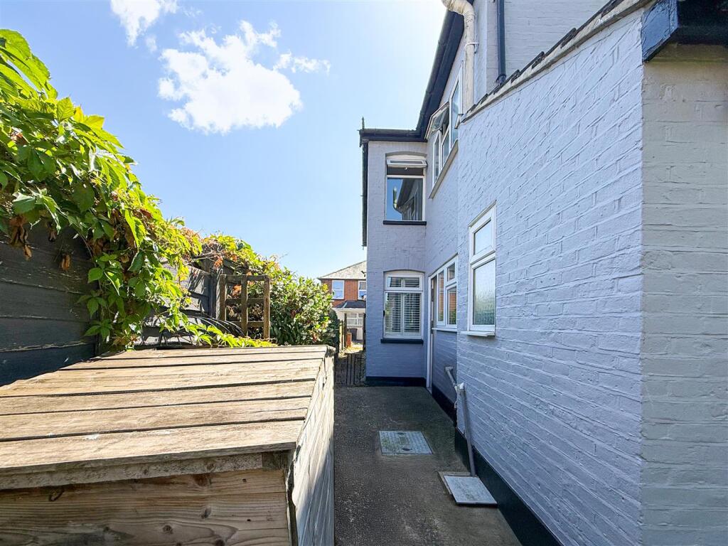 side of property
