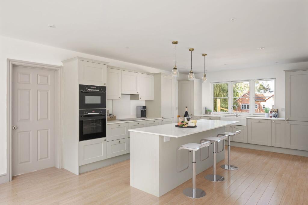 Digital Image: Kitchen (actual kitchen shown)