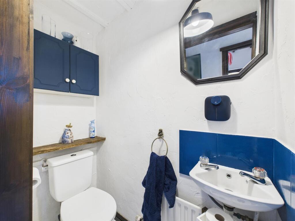 Downstairs WC
