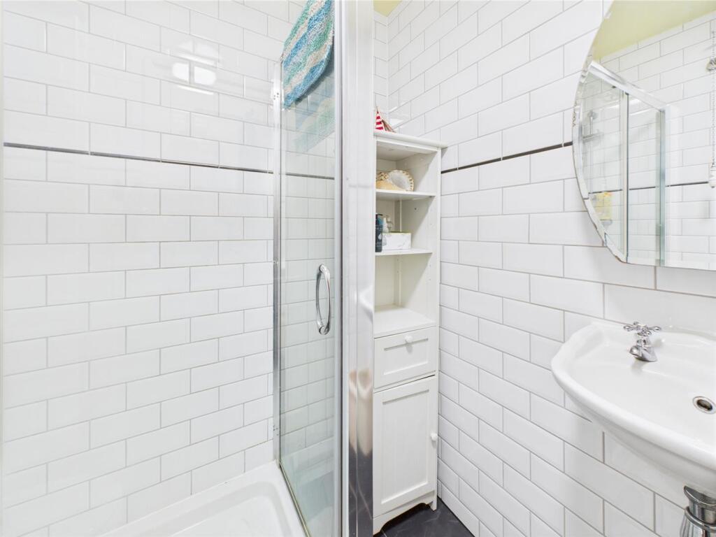 Ground Floor Shower Room