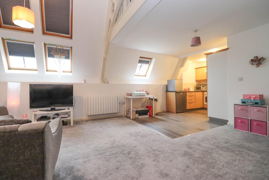Open plan lounge