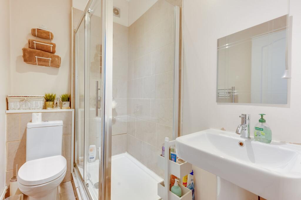 BEDROOMS AND BATHROOMS