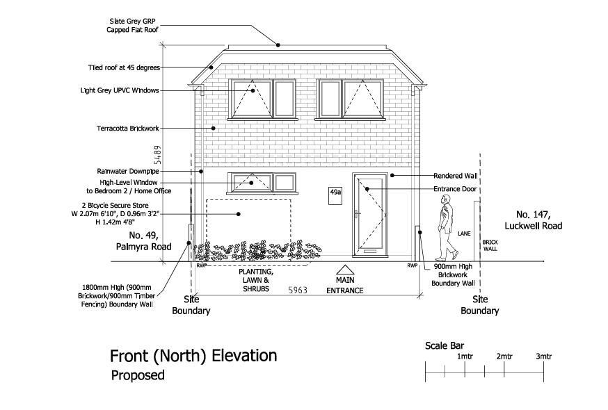 6 - Building Plot for Auction, Bedminster.jpg