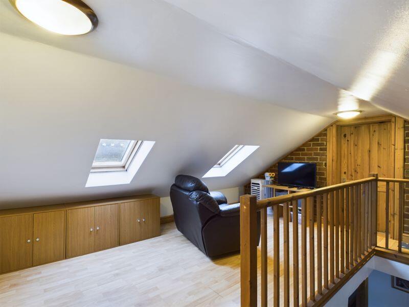 First Floor Family Room/Office Space