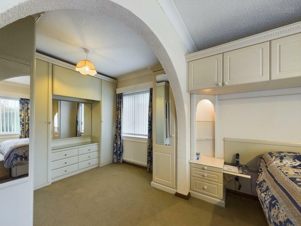 Dressing Area To Master Bedroom