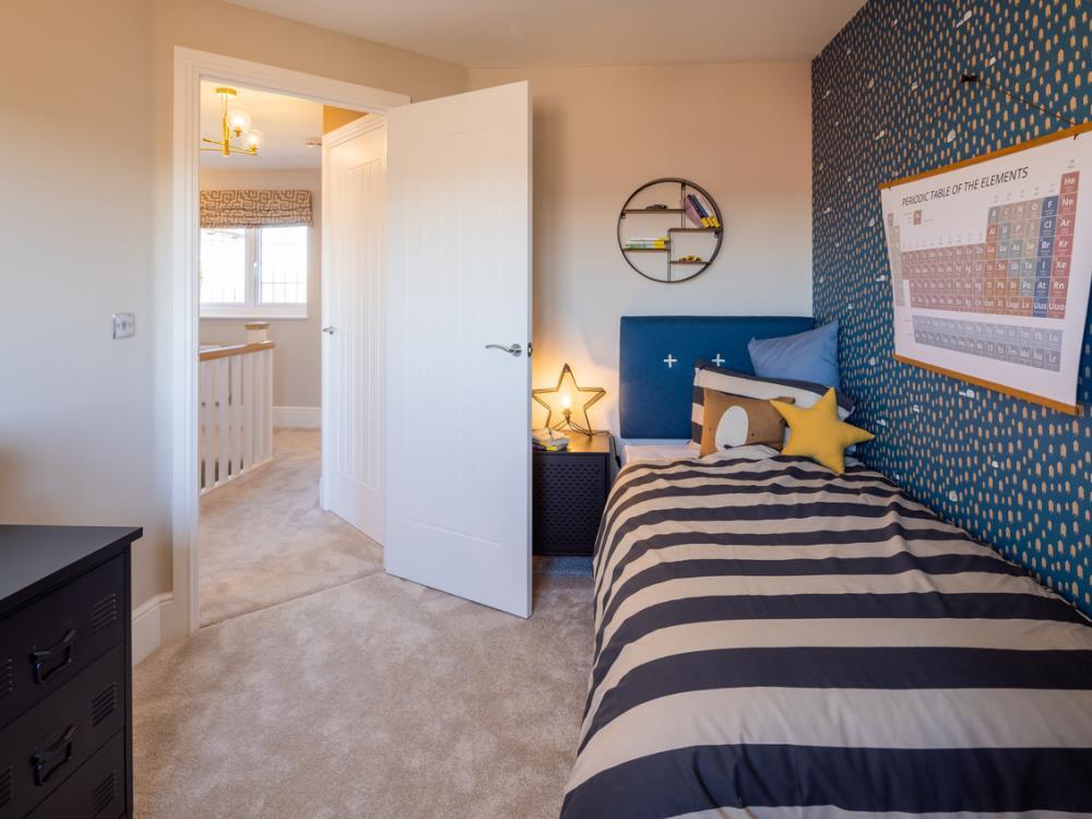 Bedroom 4 of the Henley, a 4 bedroom house