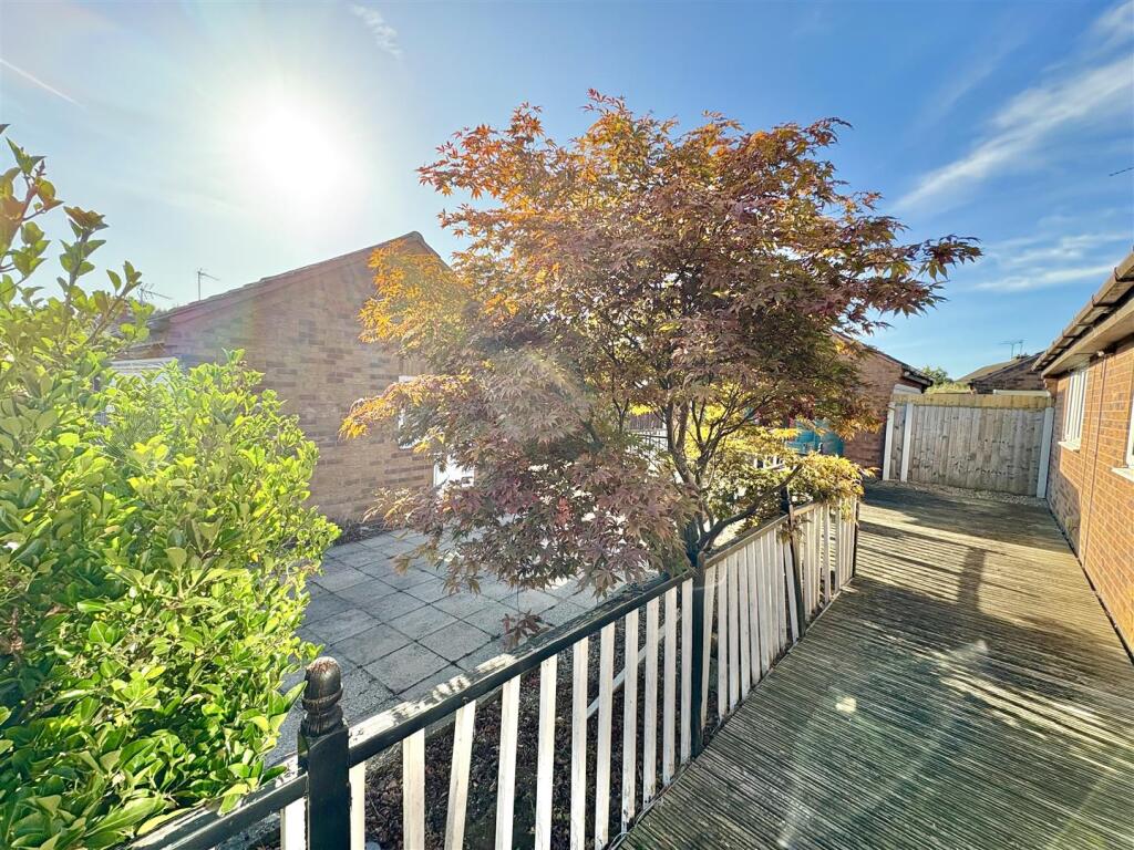Enclosed Rear Garden