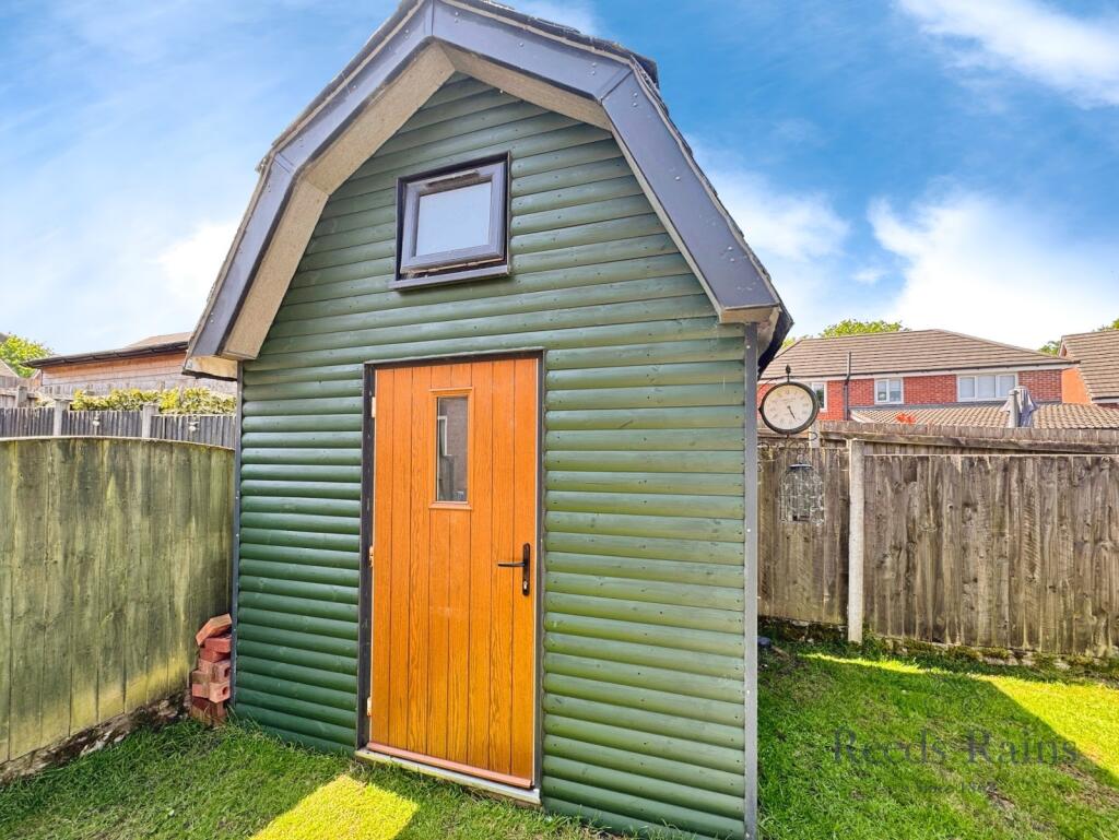 Two Tier Shed