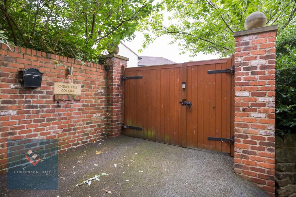 Gated Entrance