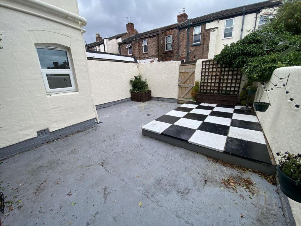 Outside - Rear
