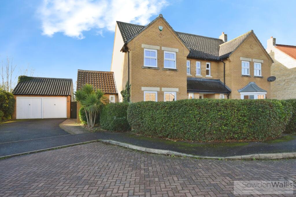 Gwash Close, Ryhall, Stamford