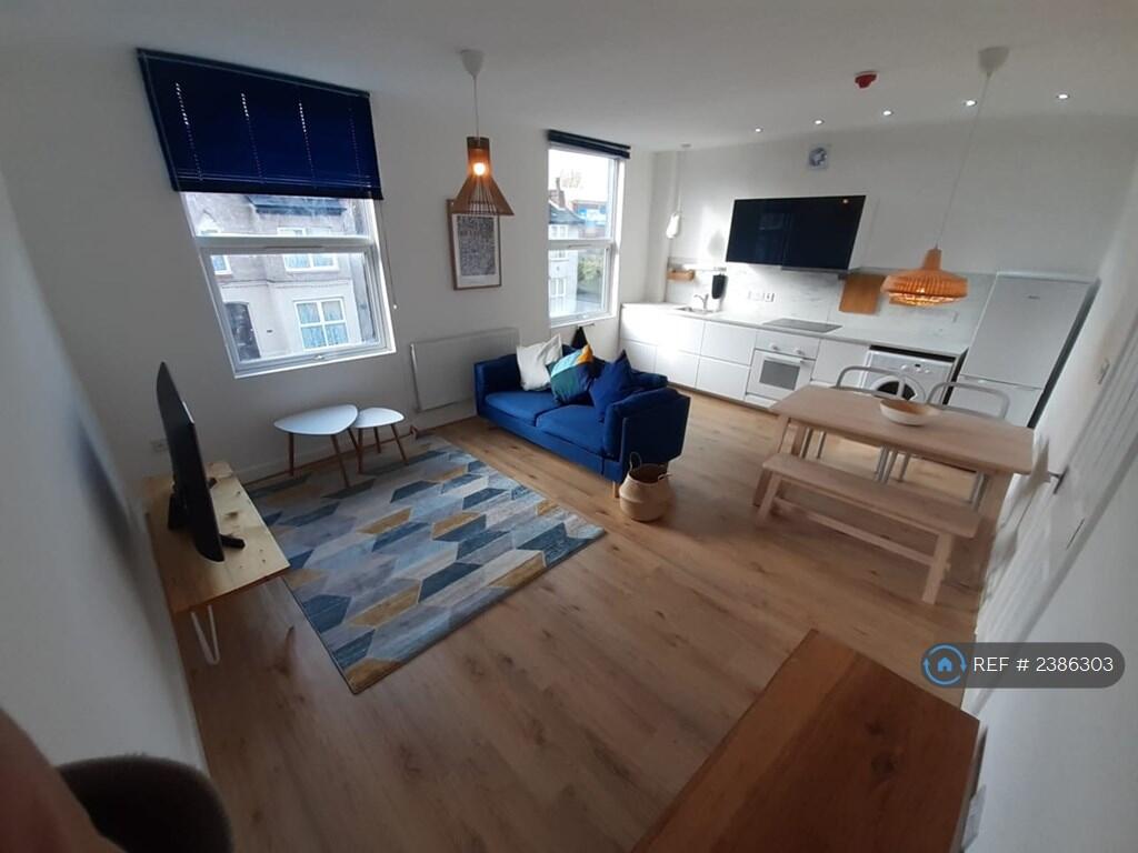 Spacious Living Room