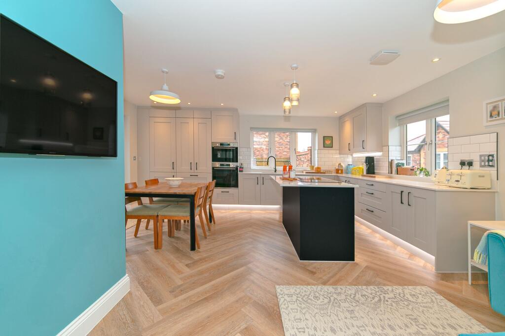 Kitchen/Dining/Family Room