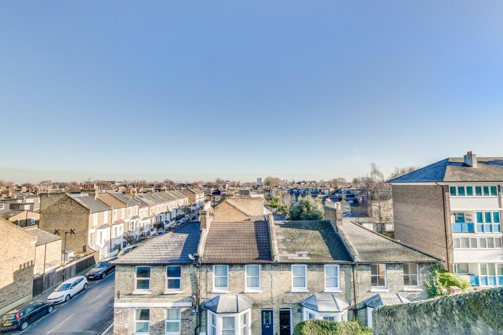 Rooftop View of London