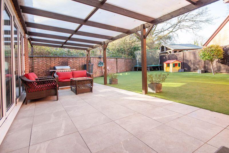 Covered Seating Area