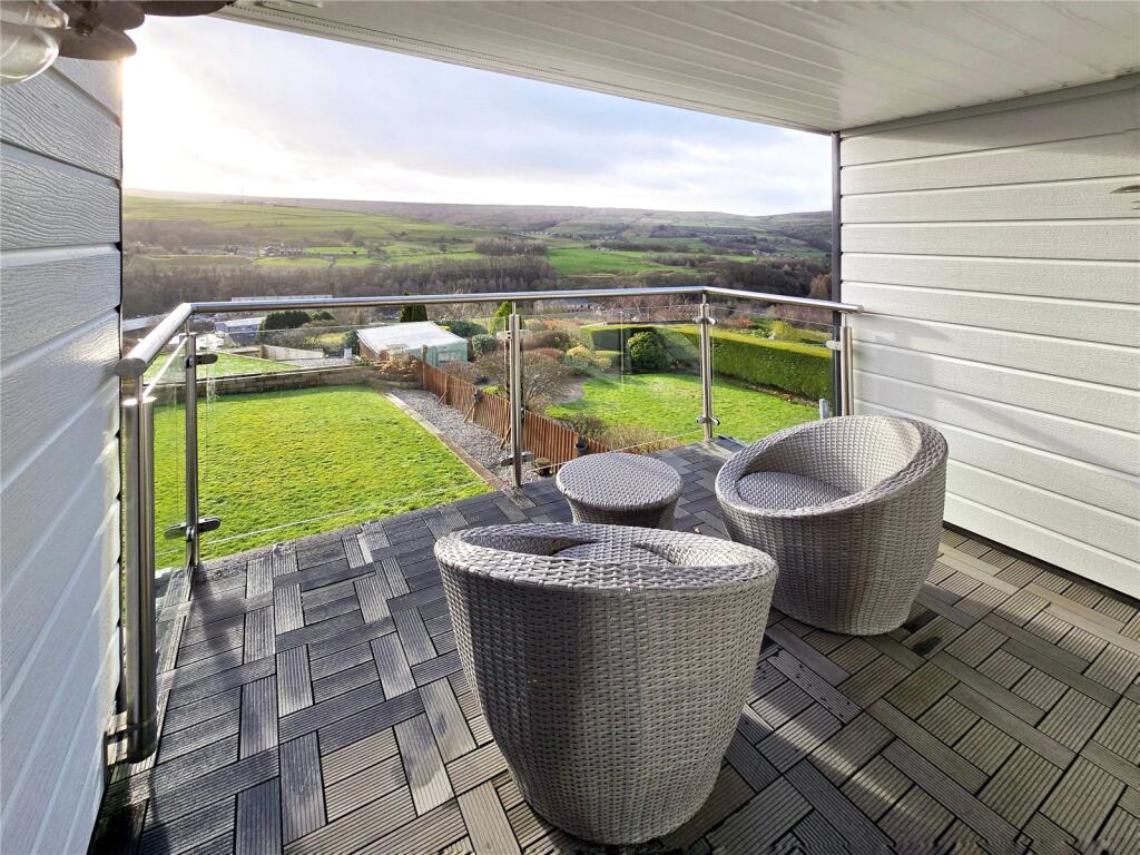 South-Facing Balcony