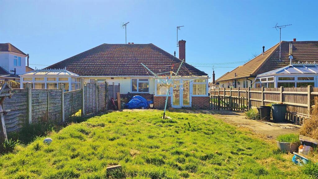 Outside - Rear