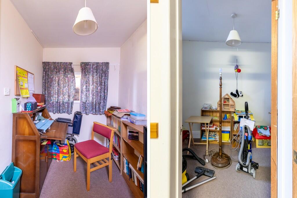 Smaller rooms