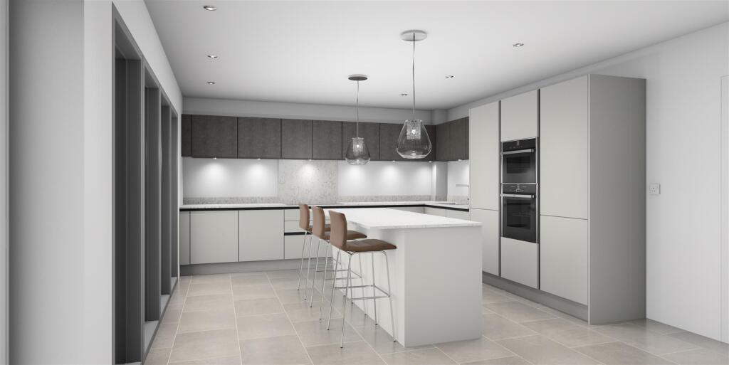 Kitchen CGI Units 21,22 &amp; 23
