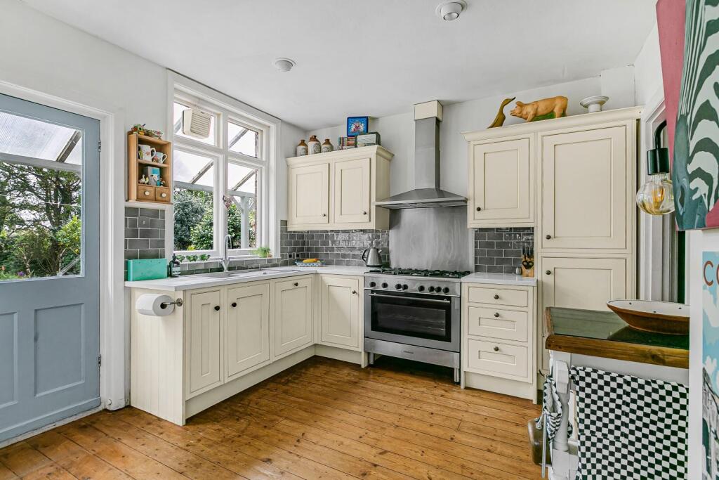 Kitchen - Dining Room