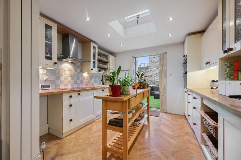 Iffley Road - Kitchen