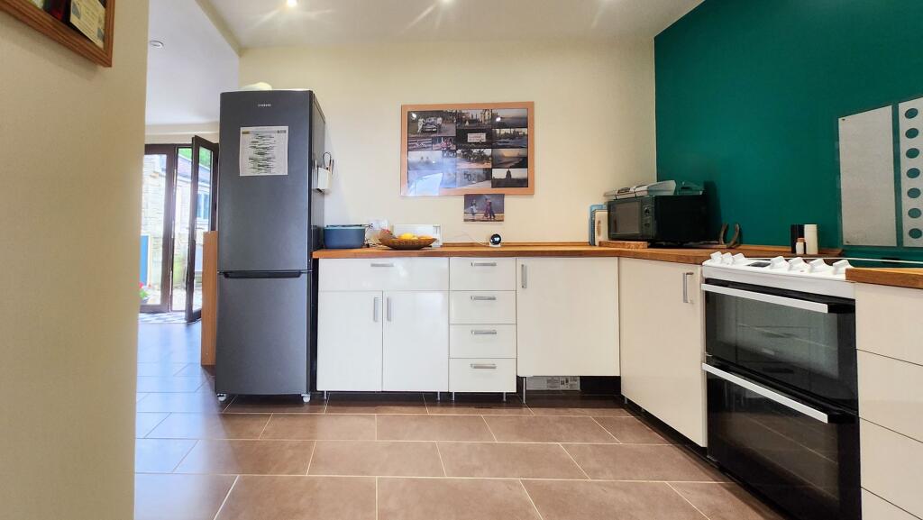Coach House Cottage - Open Plan Kitchen Diner