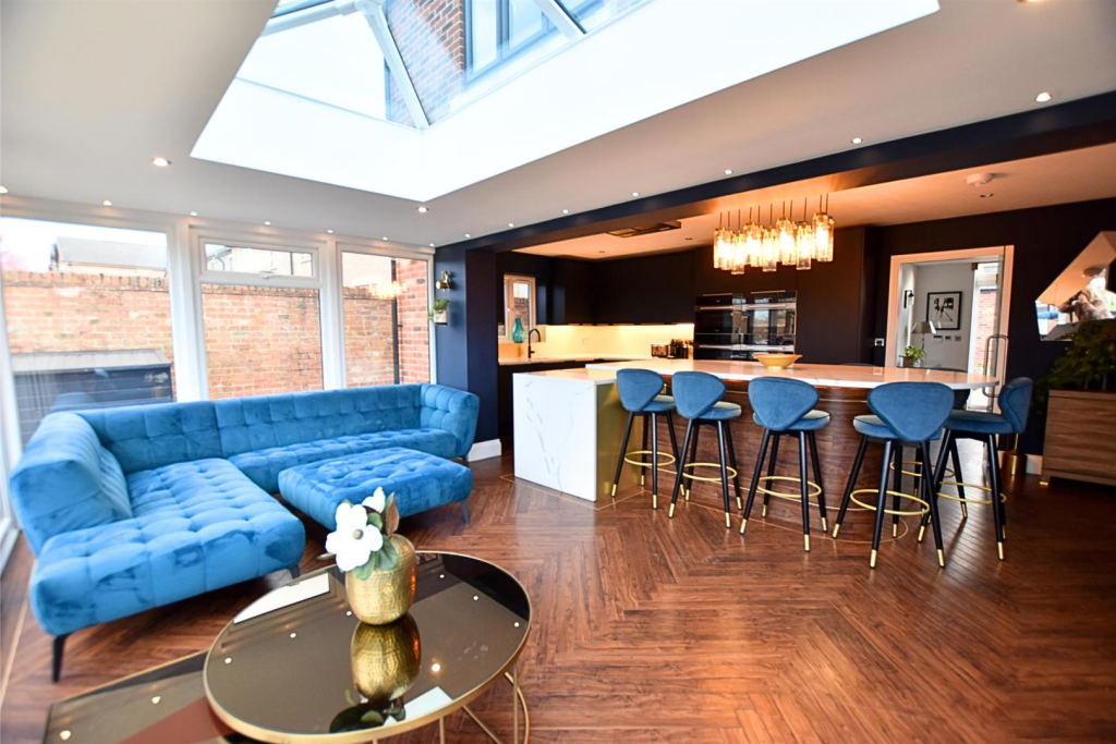 LIVING DINING KITCHEN