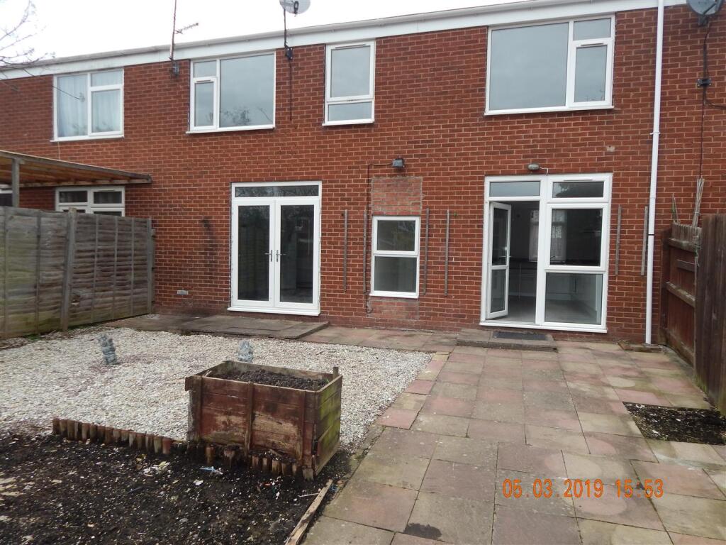 Rear of House