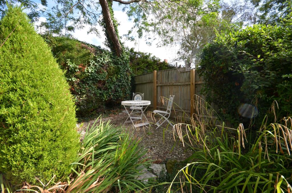 Woodland Seating Area