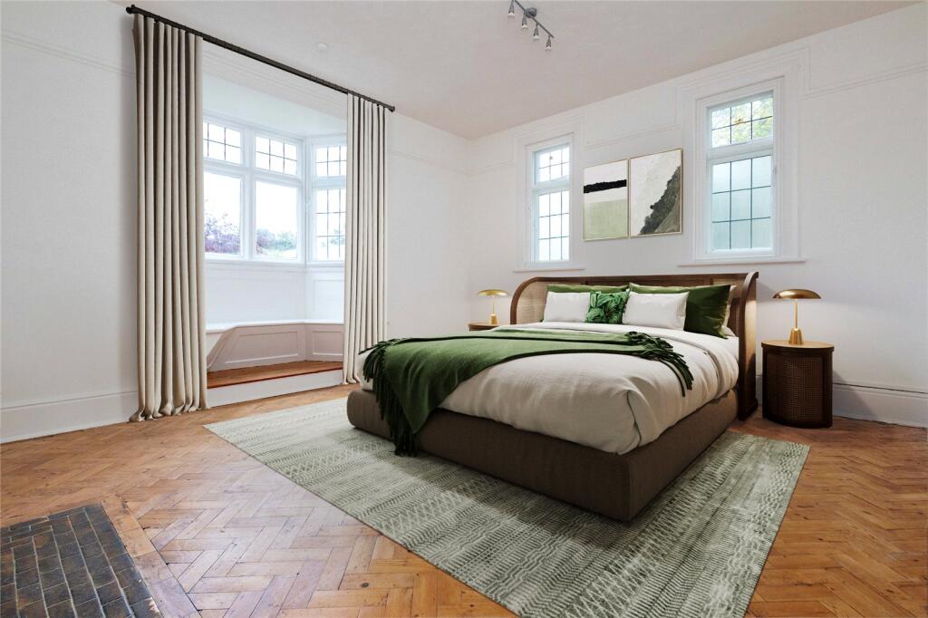 Staged Bed 2