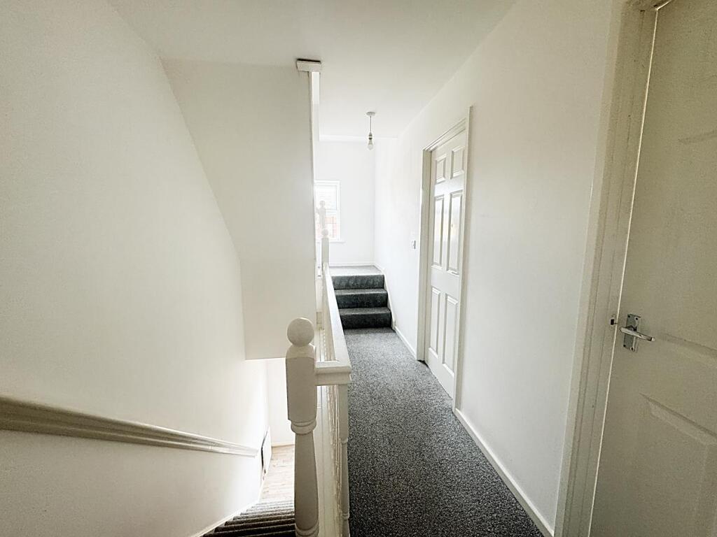 Stars to first floor and landing