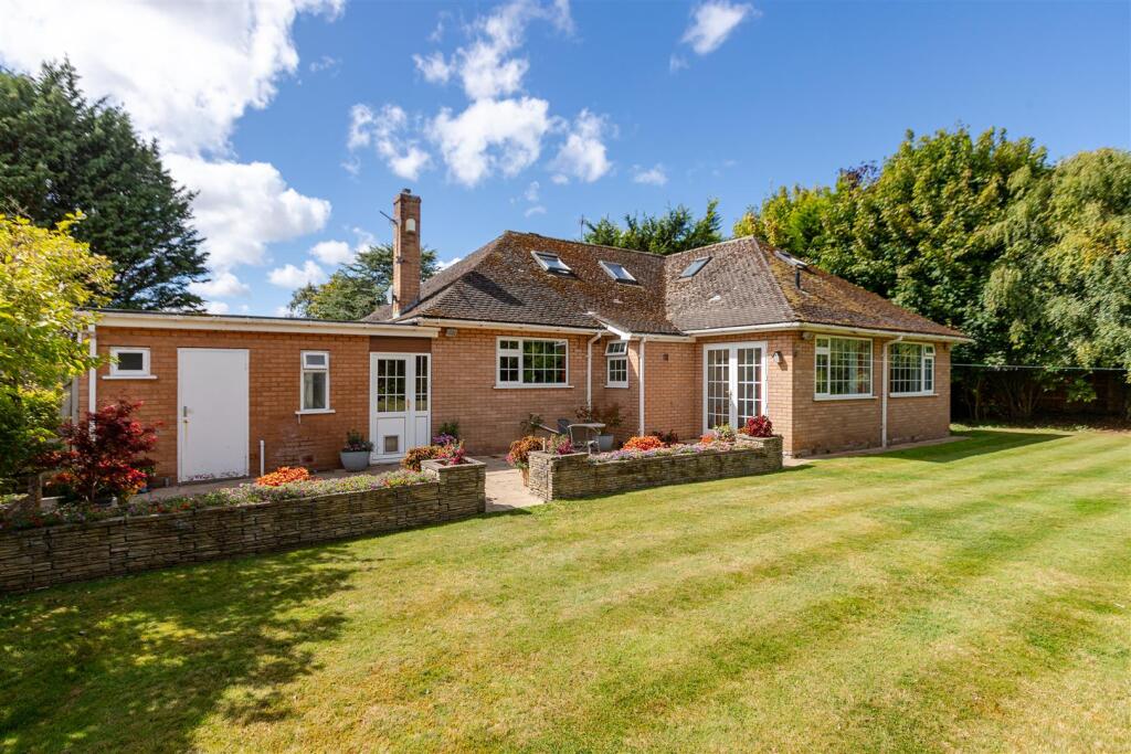 44 Renacres Lane - Rear Elevation