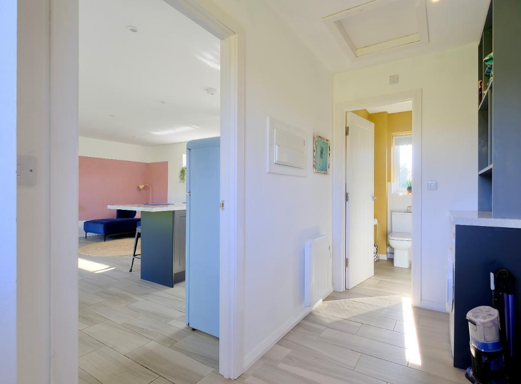 Entrance hall to the annexe