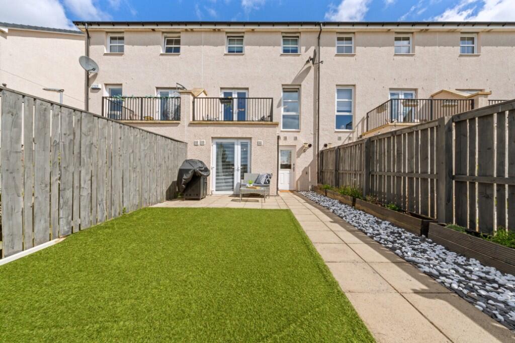 South-facing garden 