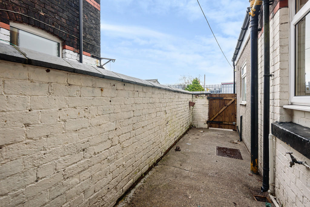Rear Yard 