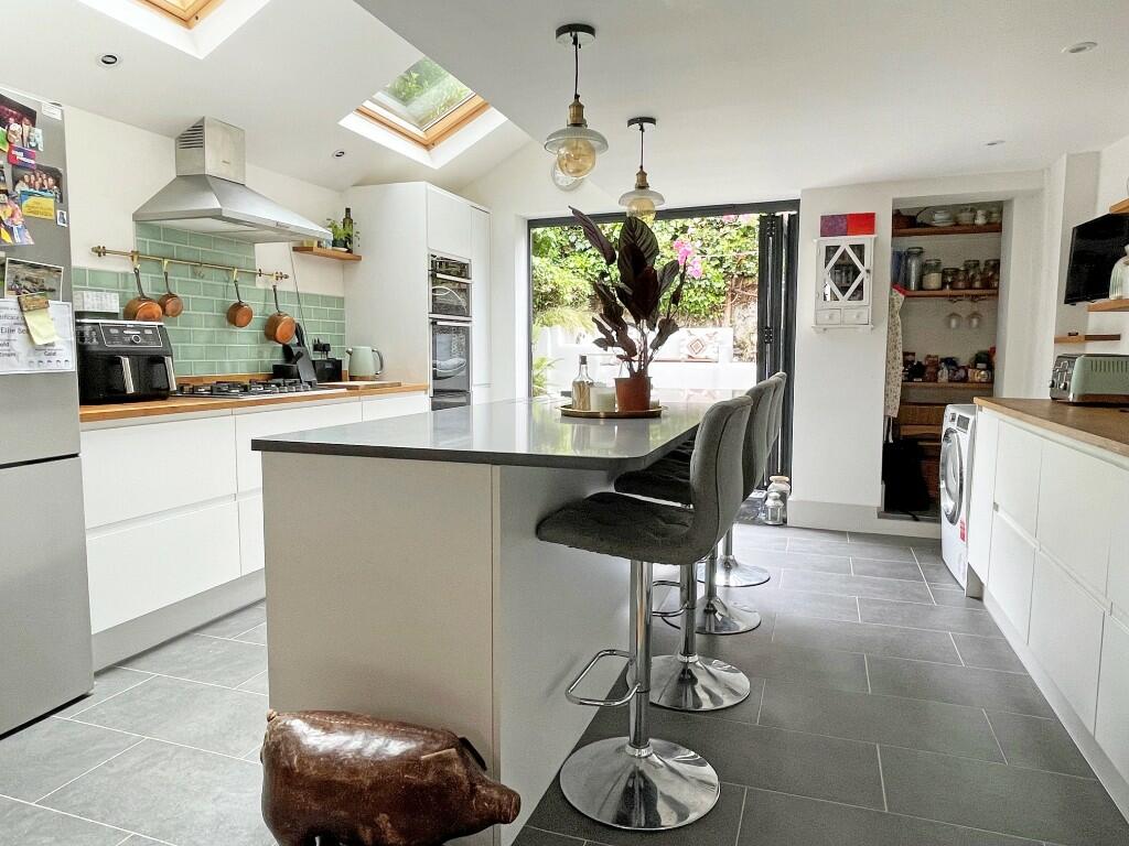 Extended Kitchen