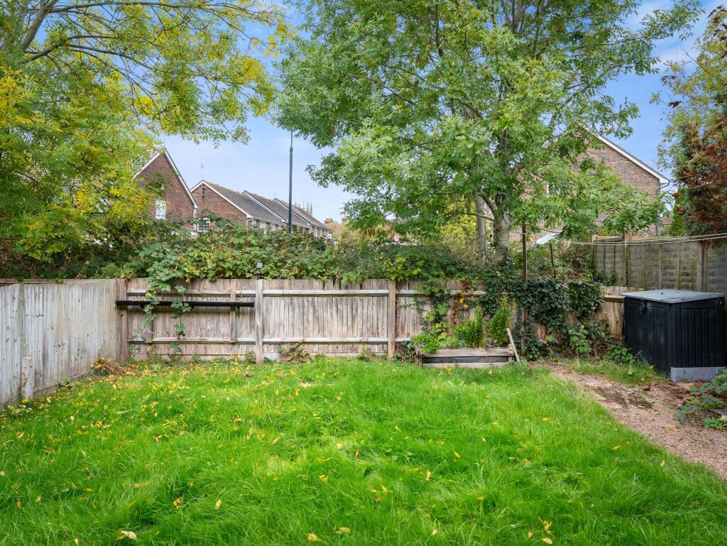 Rear Garden (view a)