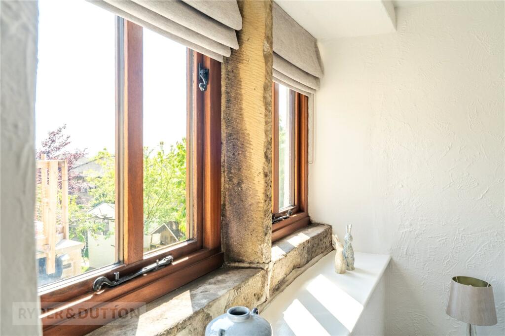 Stone Mullion Window