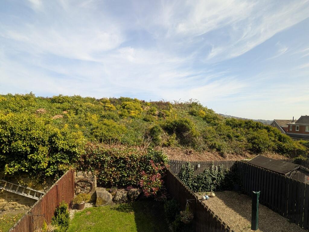 View From Bedroom One Window